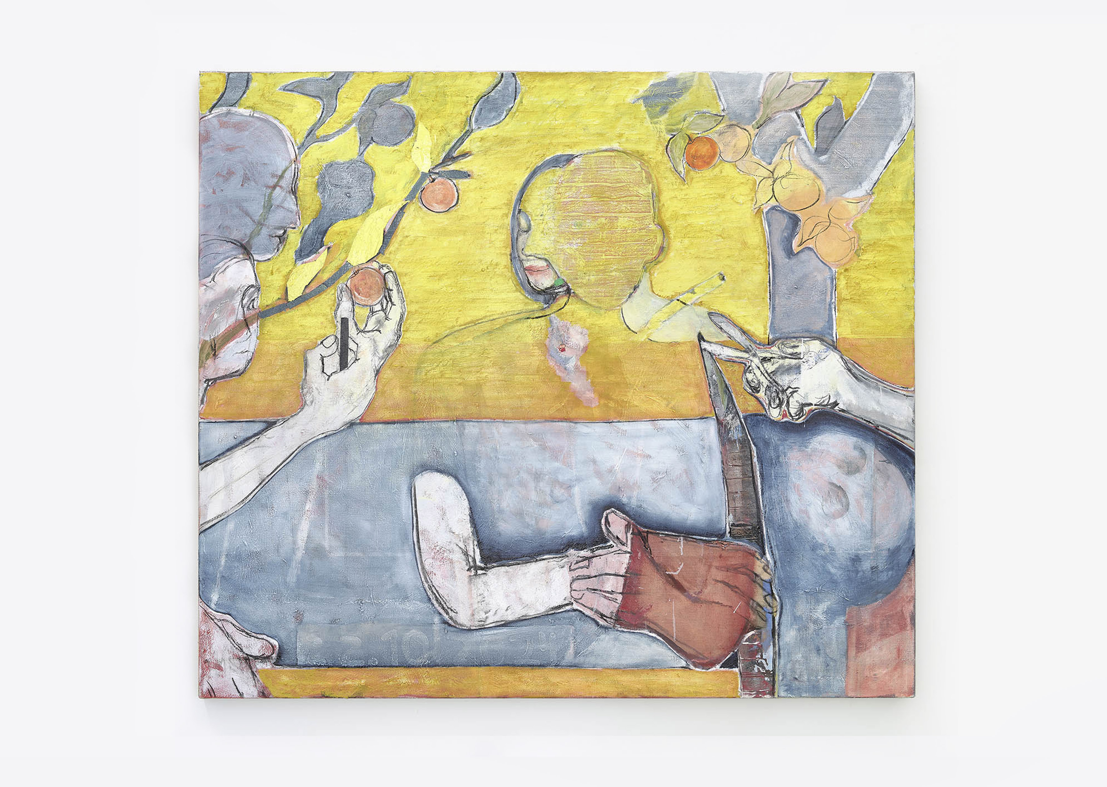 oeuvre The golden hour Magnus Plessen